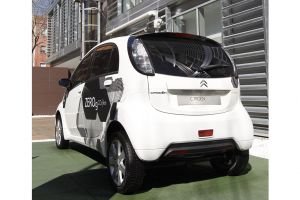 C-Zero, el eléctrico de Citroën